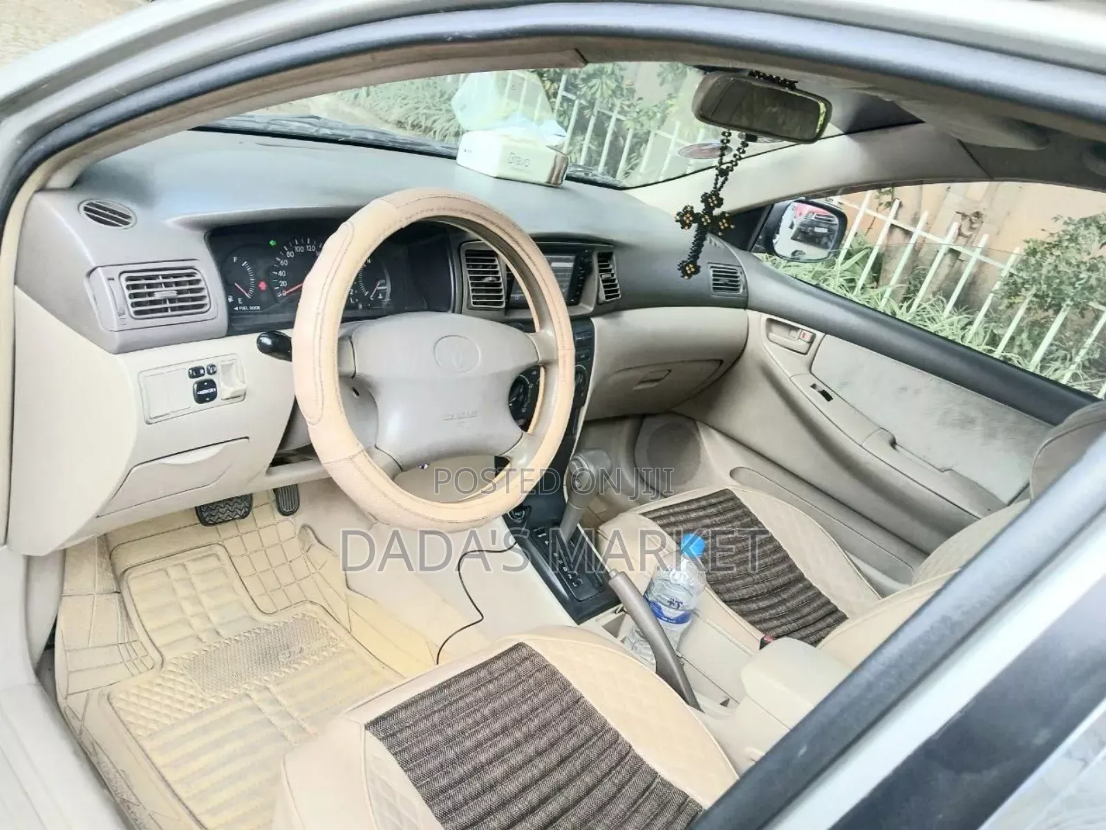 Toyota Corolla 2003 Gray