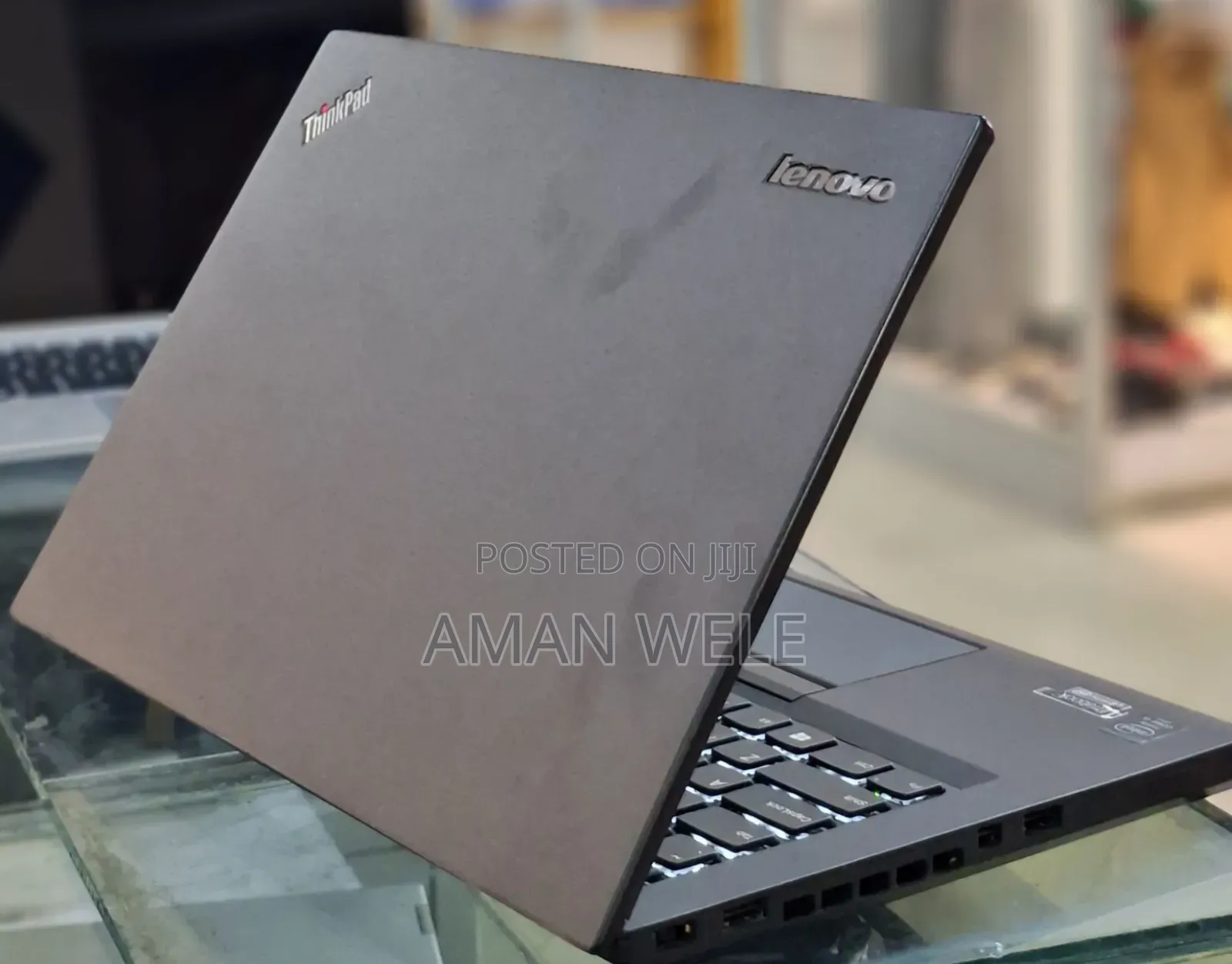 New Laptop Lenovo ThinkPad T450 8GB Intel Core I5 SSD 500GB