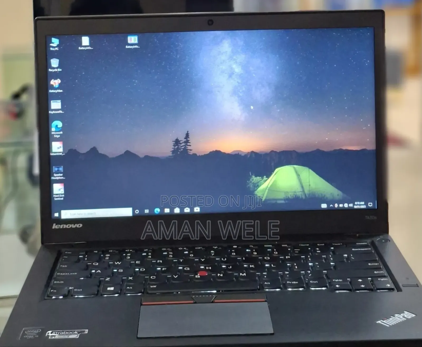 New Laptop Lenovo ThinkPad T450 8GB Intel Core I5 SSD 500GB
