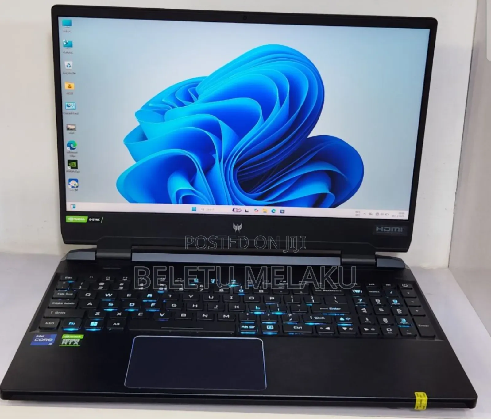 New Laptop Acer Predator Helios 300 16GB Intel Core I9 SSD 512GB