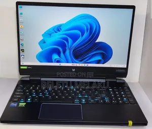 Photo - New Laptop Acer Predator Helios 300 16GB Intel Core I9 SSD 512GB