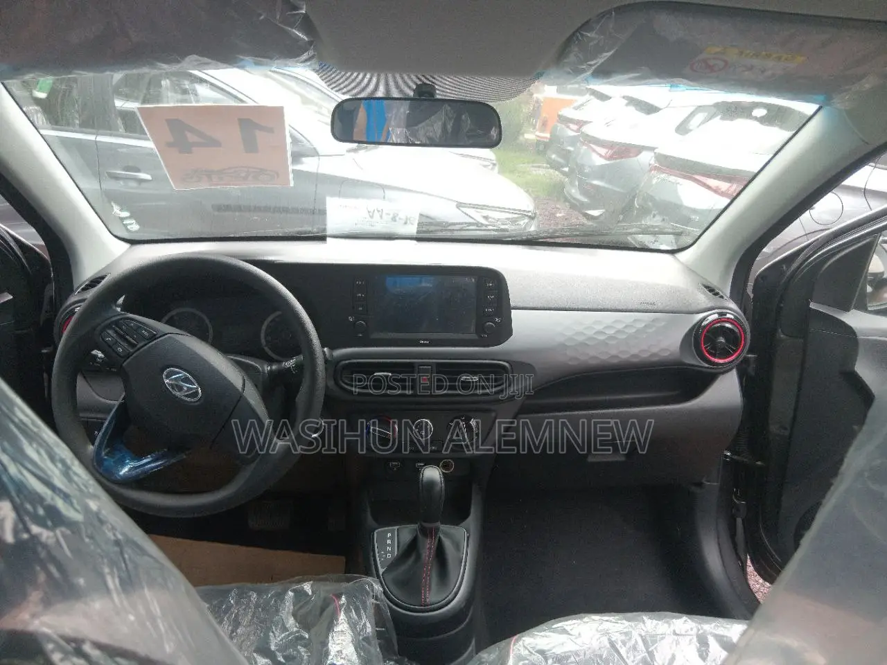 New Hyundai I10 2023 Silver