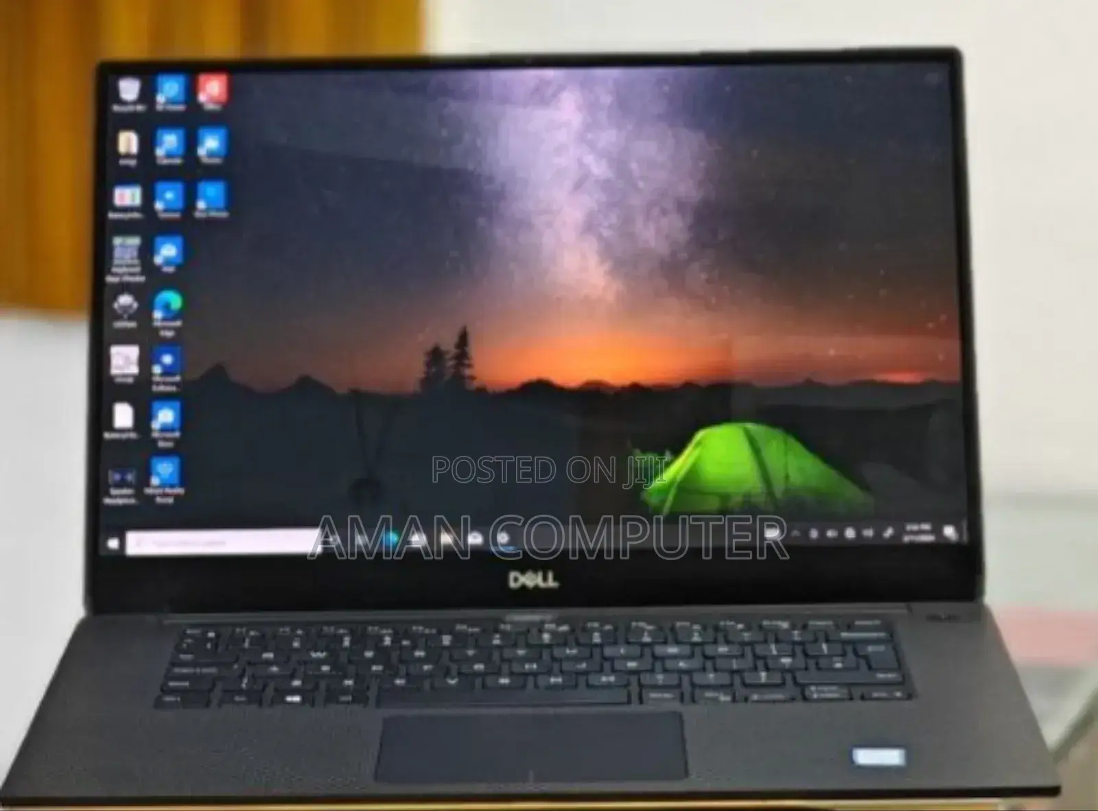 New Laptop Dell Precision 5540 16GB Intel Core I9 SSD 512GB