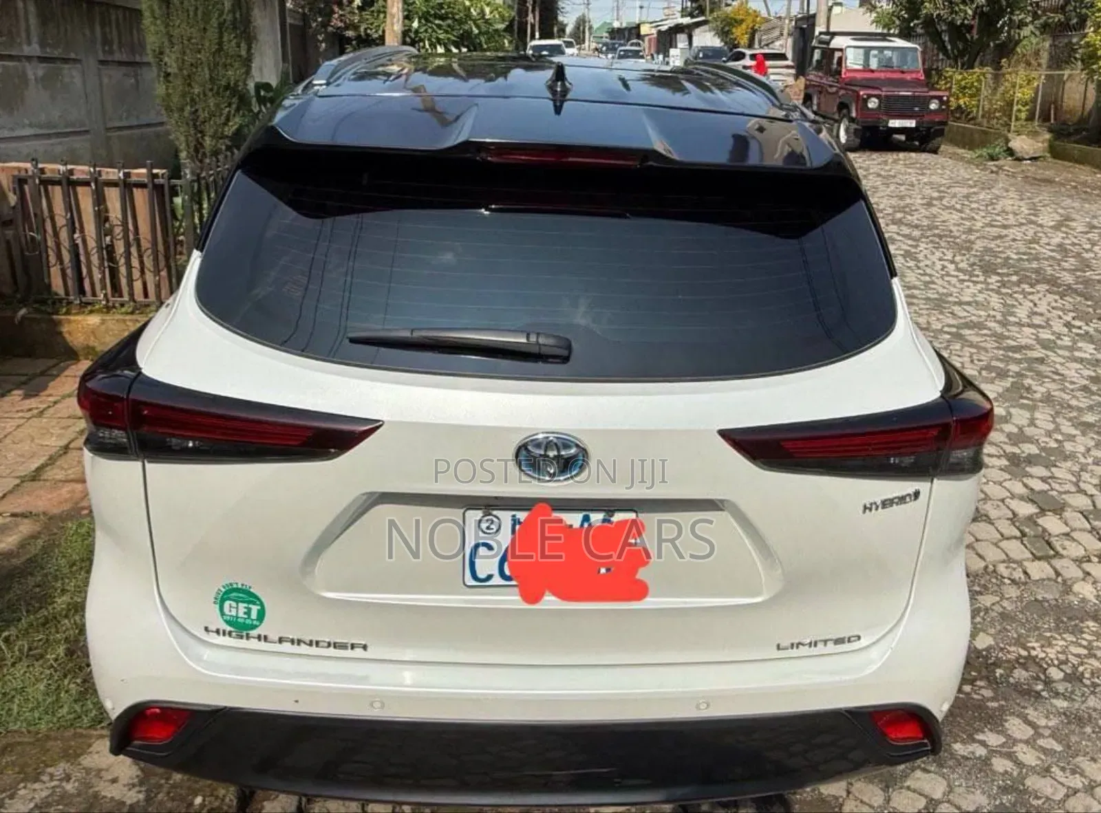 Toyota Highlander Hybrid 2023 Ivory