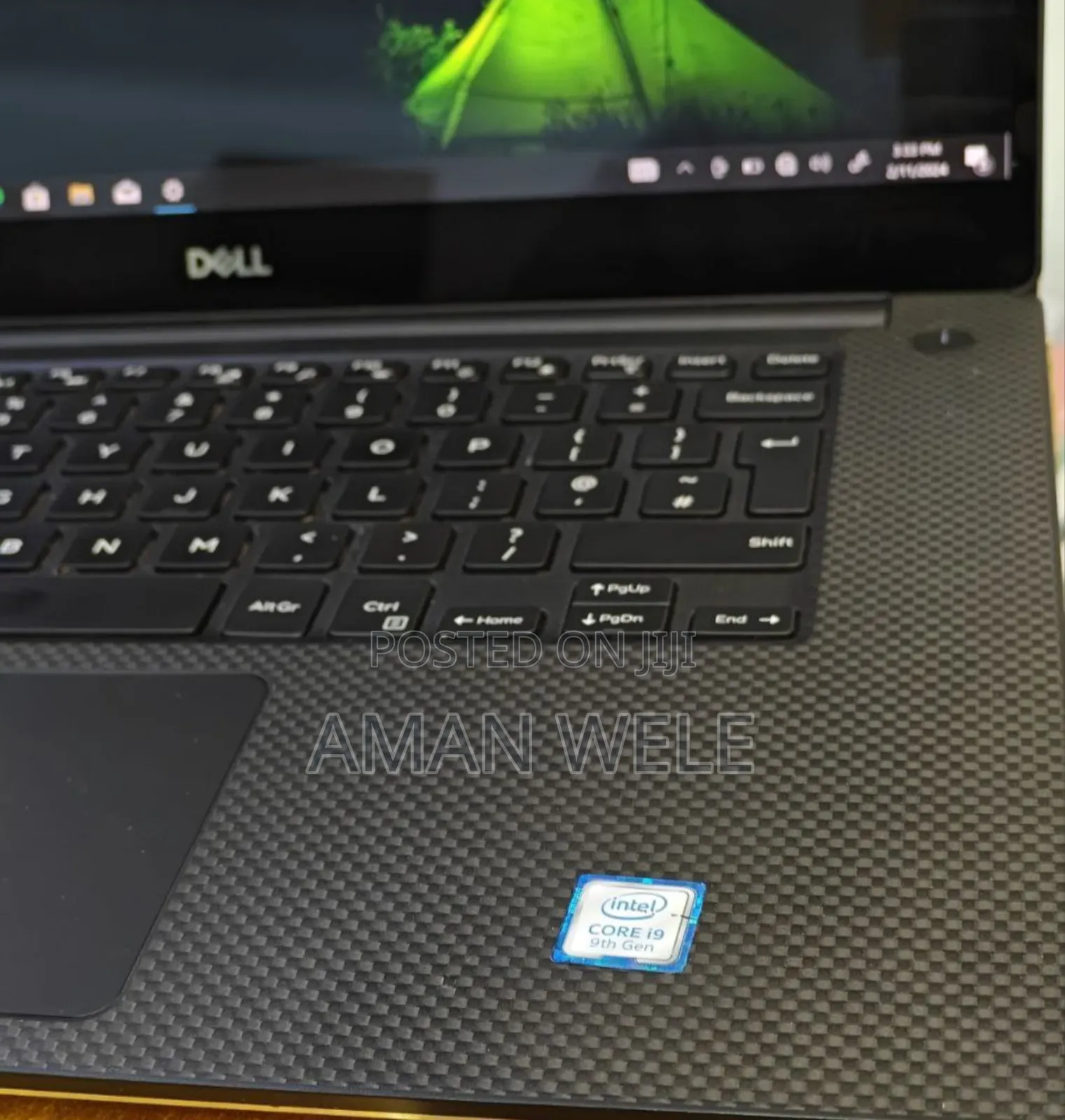 New Laptop Dell Precision 5540 16GB Intel Core I9 SSD 512GB