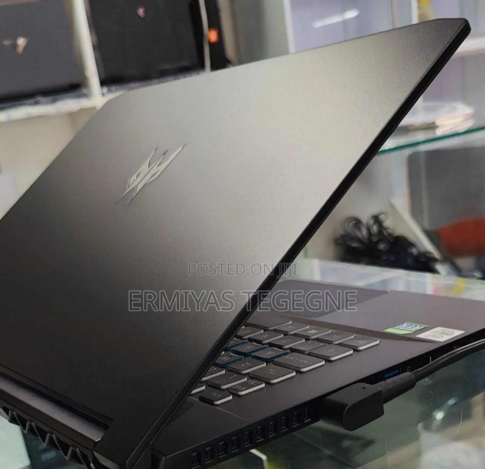 New Laptop Acer Predator Helios 300 8GB Intel Core I7 SSD 16 GB