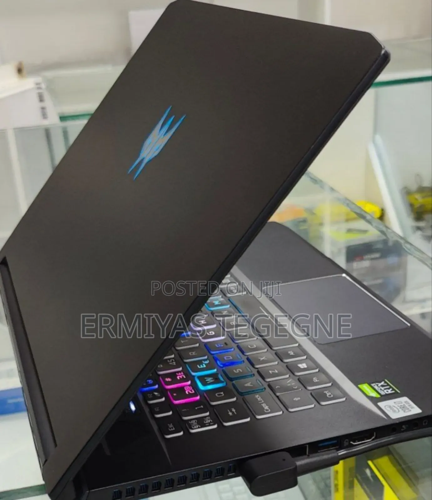 New Laptop Acer Predator Helios 300 8GB Intel Core I7 SSD 16 GB