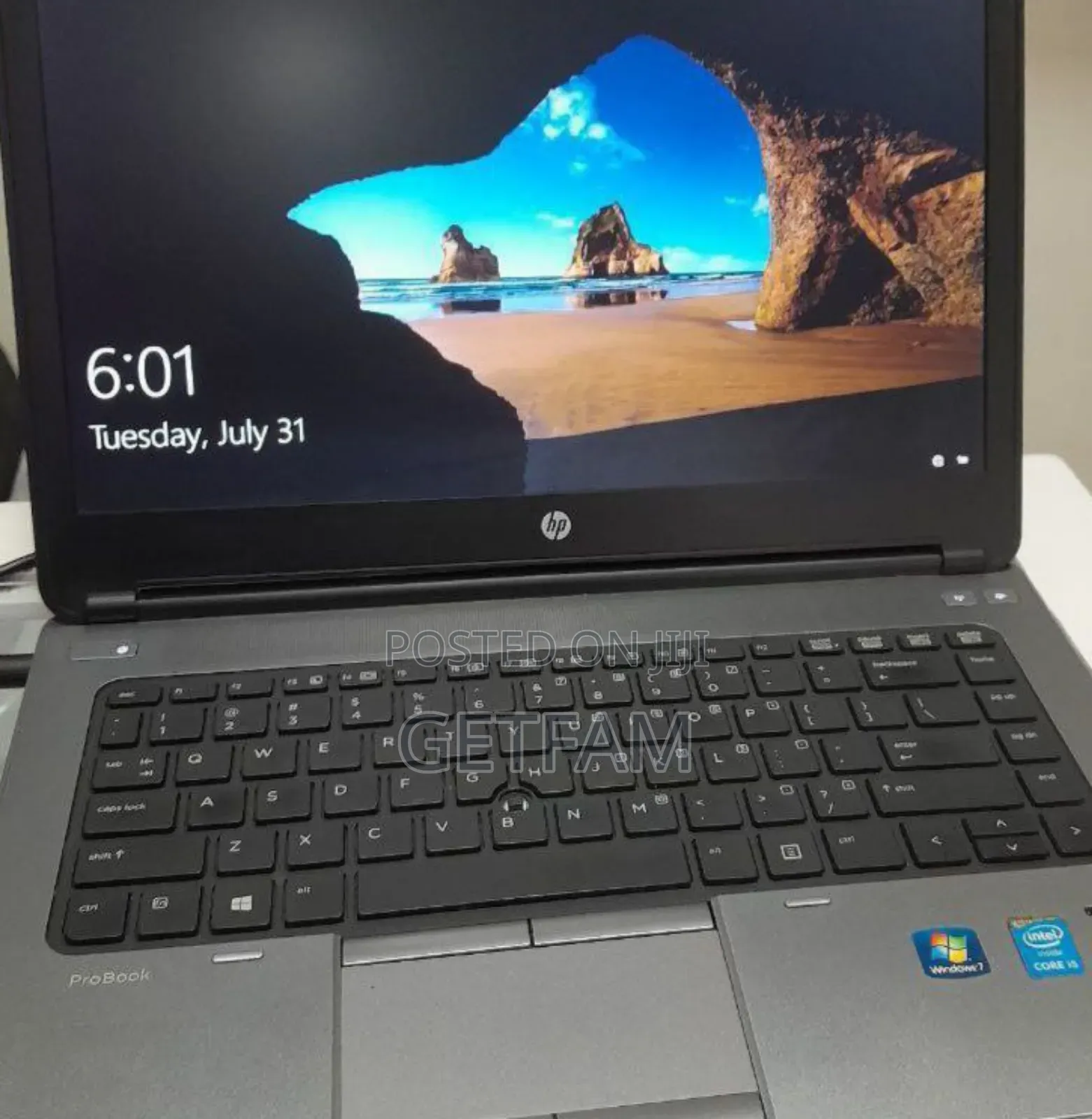 New Laptop HP ProBook 11 G2 EE 8GB Intel Core I5 SSD 500GB
