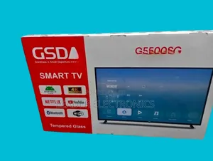 Gsda Tv 55"Smart Android Tv Double Glass Tv New Arrival 2025
