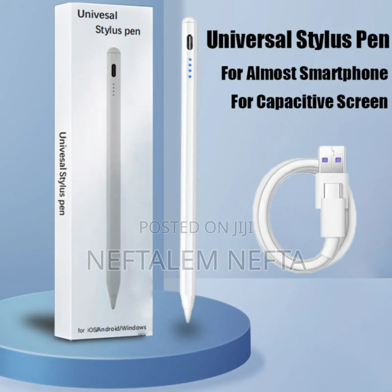 Unlock Limitess Creativity With Our Universal Stylus Pen