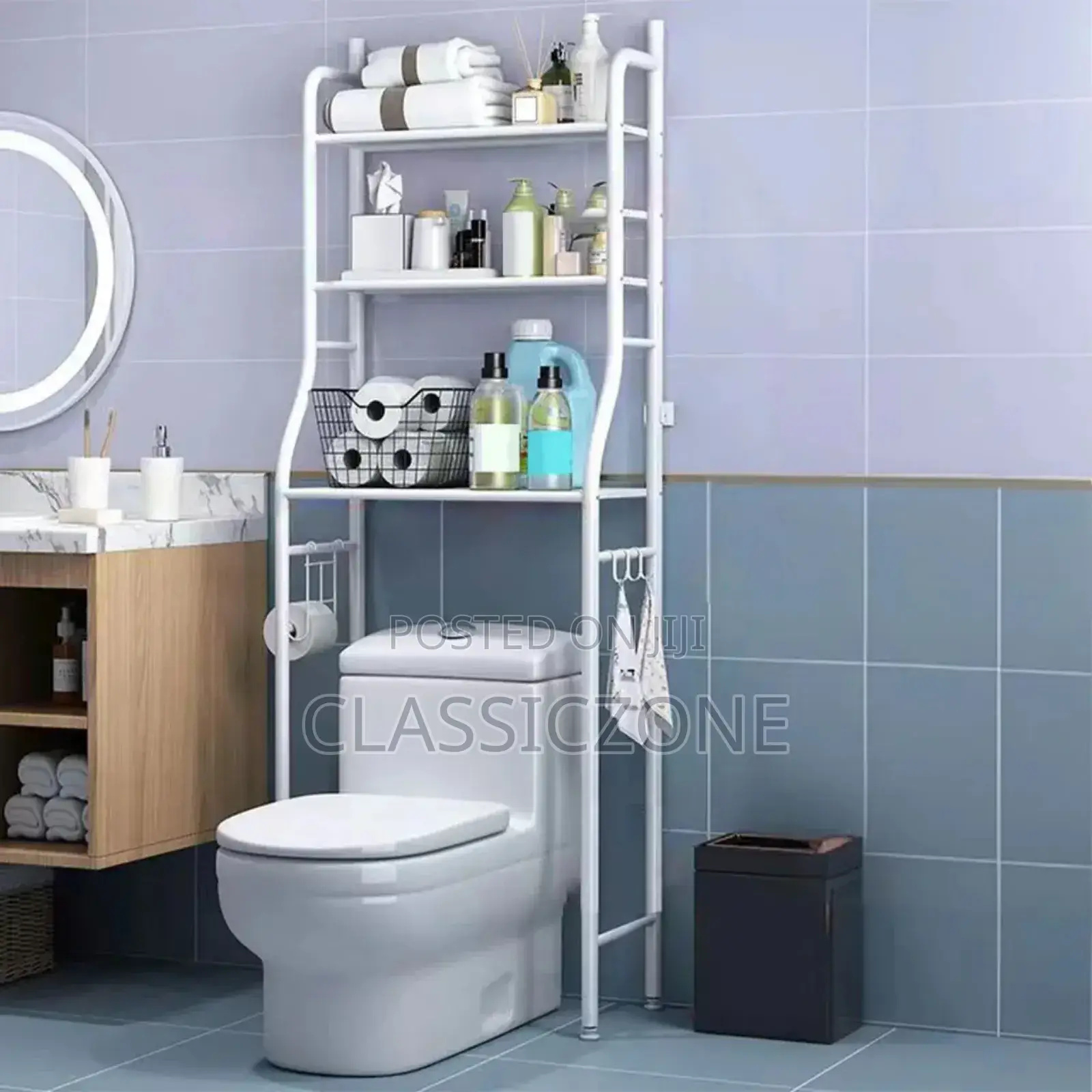 Bathroom Storage Stand