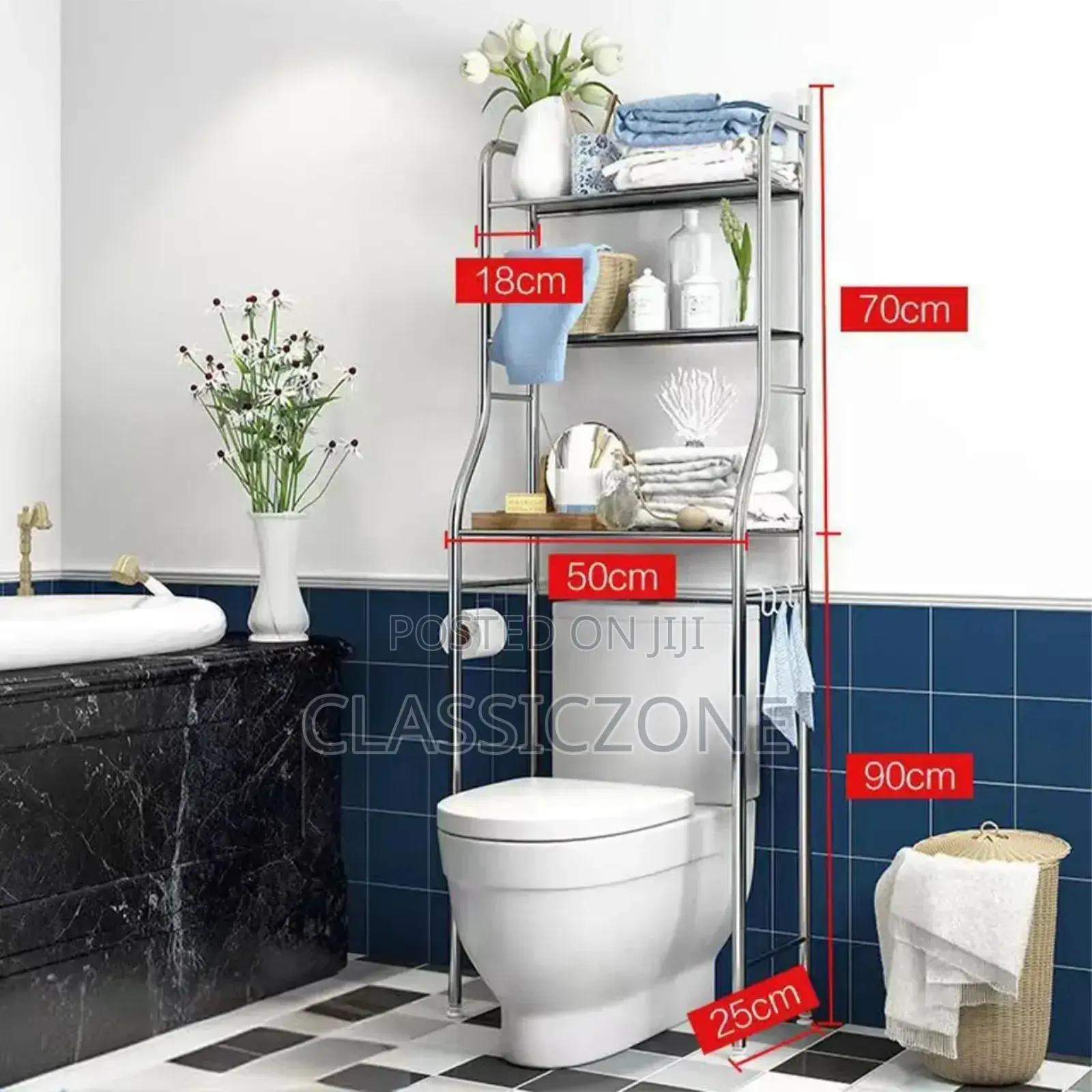 Bathroom Storage Stand