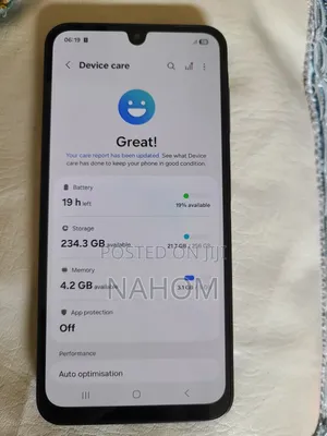 New Samsung Galaxy A17 256 GB Black