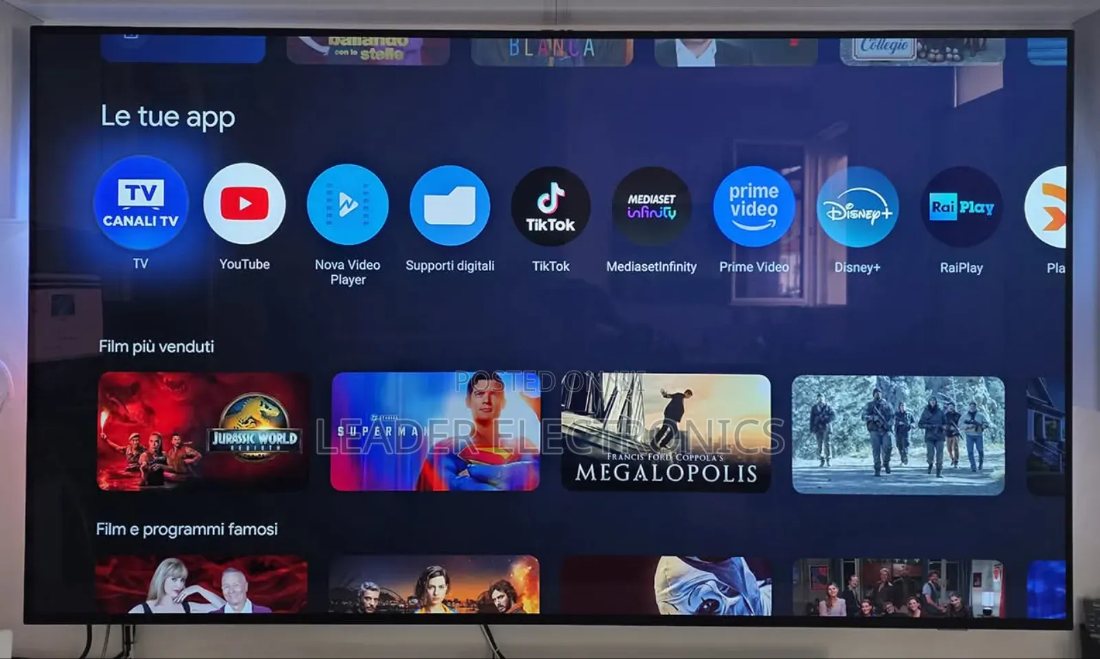 Experience Brilliance in Every Pixel  | Philips 65'' Smart Tv