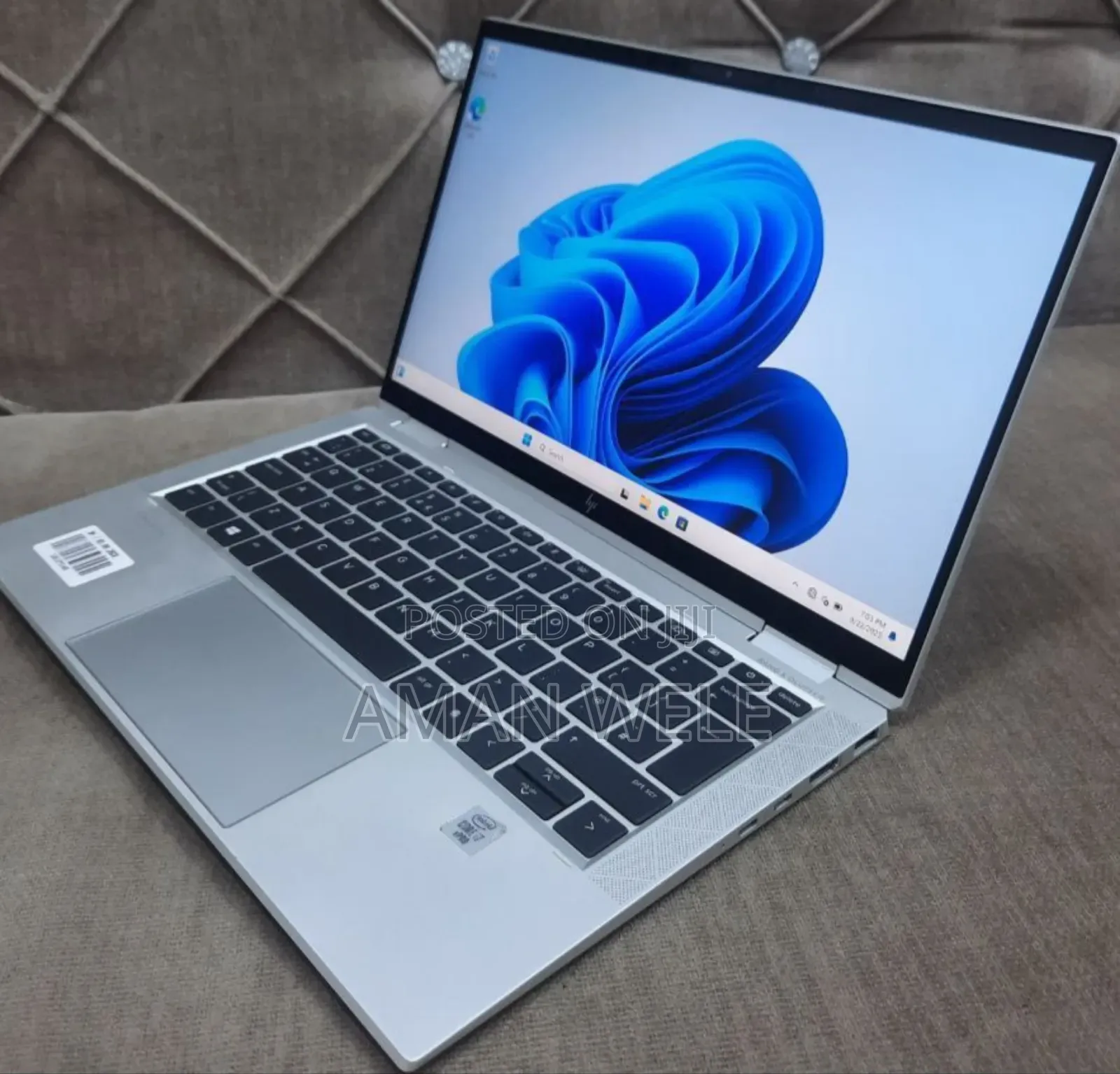 New Laptop HP EliteBook X360 1030 G7 16GB Intel Core I7 SSD 512GB