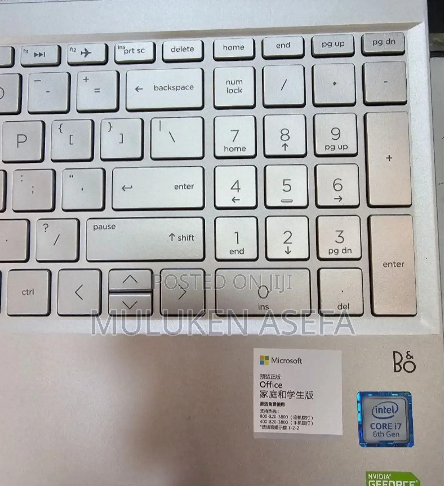 New Laptop HP Pavilion 15 8GB Intel Core 7 SSD 512GB