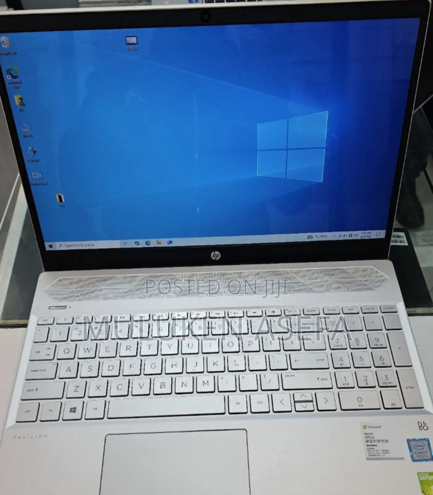 New Laptop HP Pavilion 15 8GB Intel Core 7 SSD 512GB