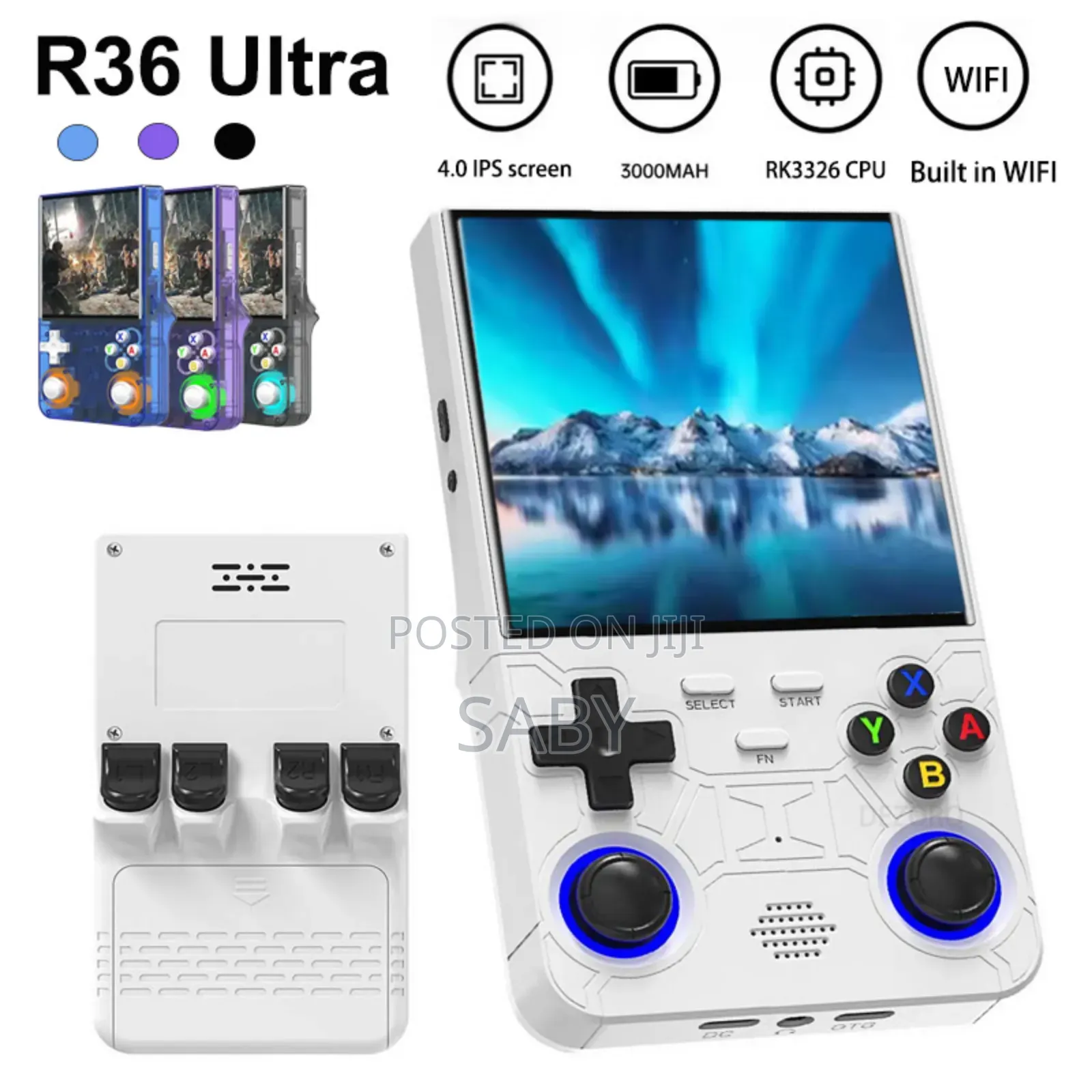 R36 Ultra Retro Gaming Console