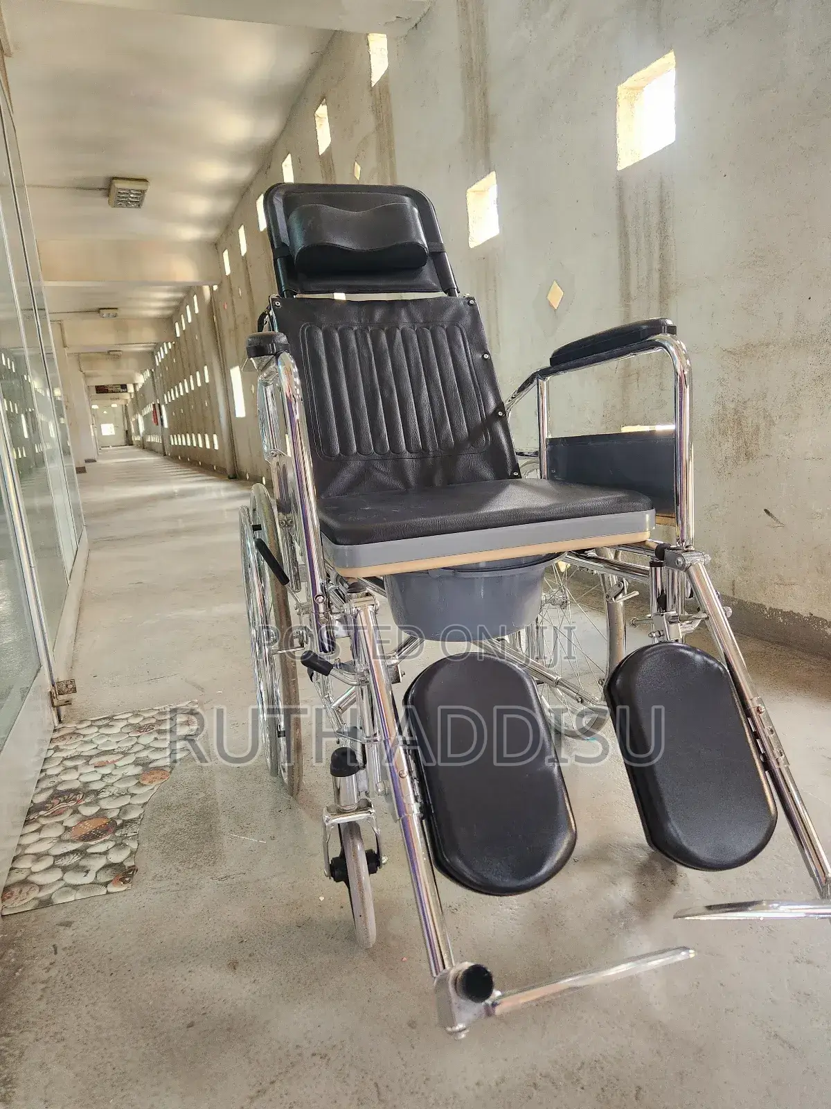 Reclining Wheelchair宅子commode Medical Wheelchair軍人wheelchair Almunium
