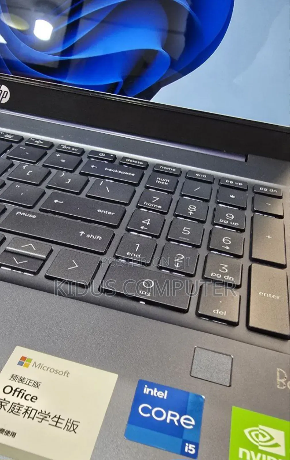 New Laptop HP Pavilion 15 16GB Intel Core I5 SSD 512GB