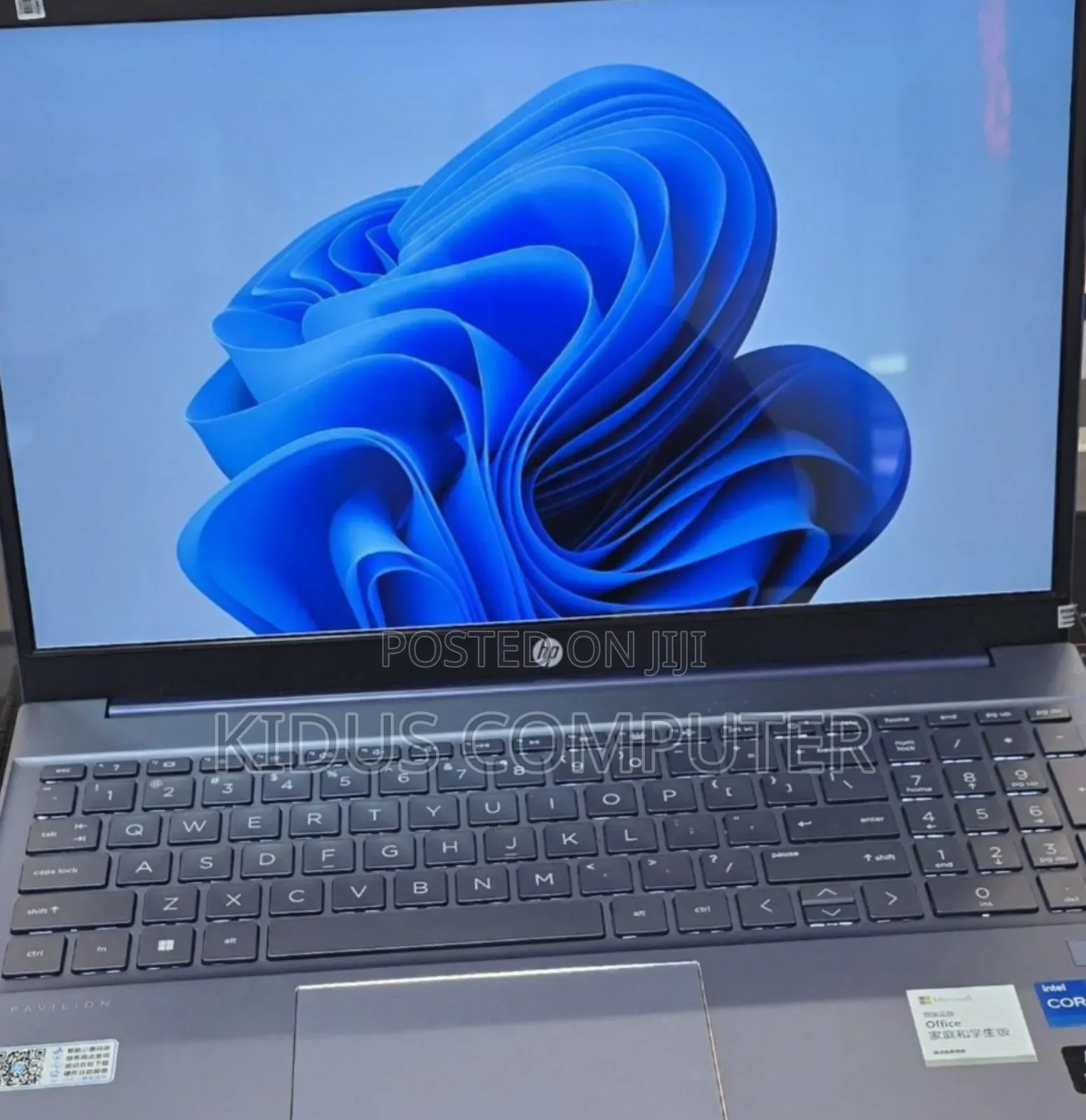 New Laptop HP Pavilion 15 16GB Intel Core I5 SSD 512GB