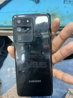 New Samsung Galaxy S20 Ultra 256 GB Blue