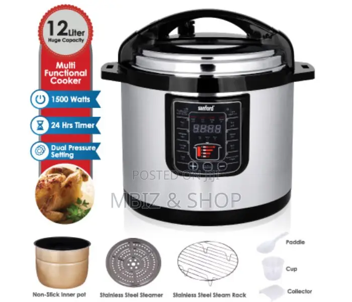 Sanford 12l Pressure Cooker