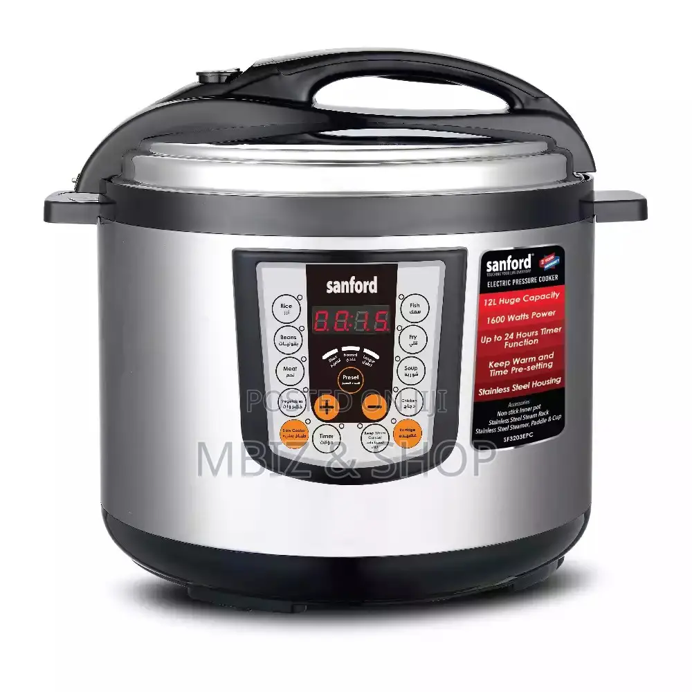 Sanford 12l Pressure Cooker