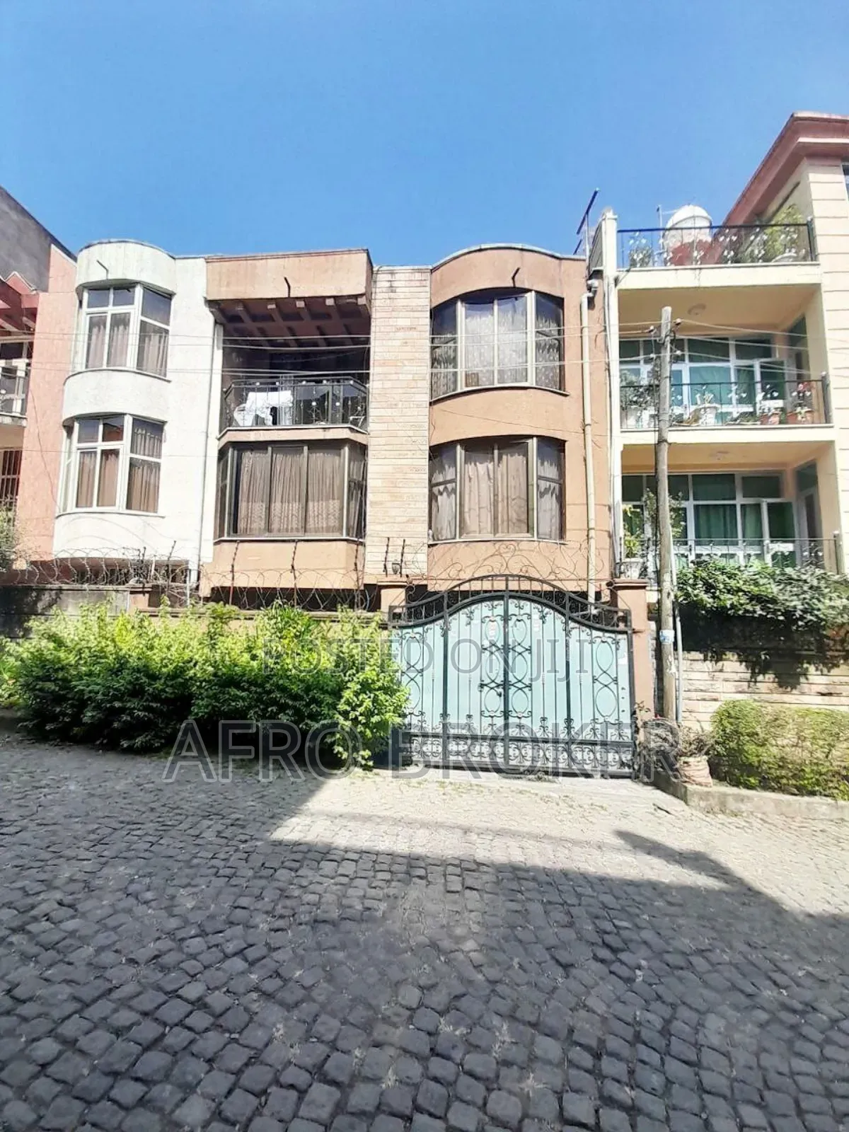 Furnished 6bdrm House in Kality 08, Akaky Kaliti for sale