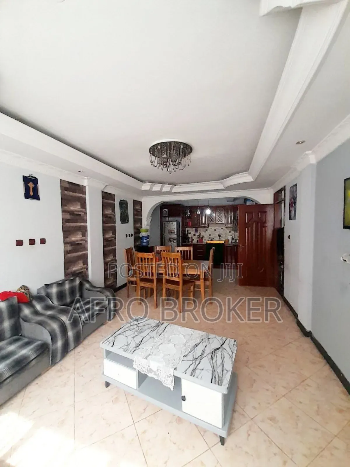 Furnished 6bdrm House in Kality 08, Akaky Kaliti for sale