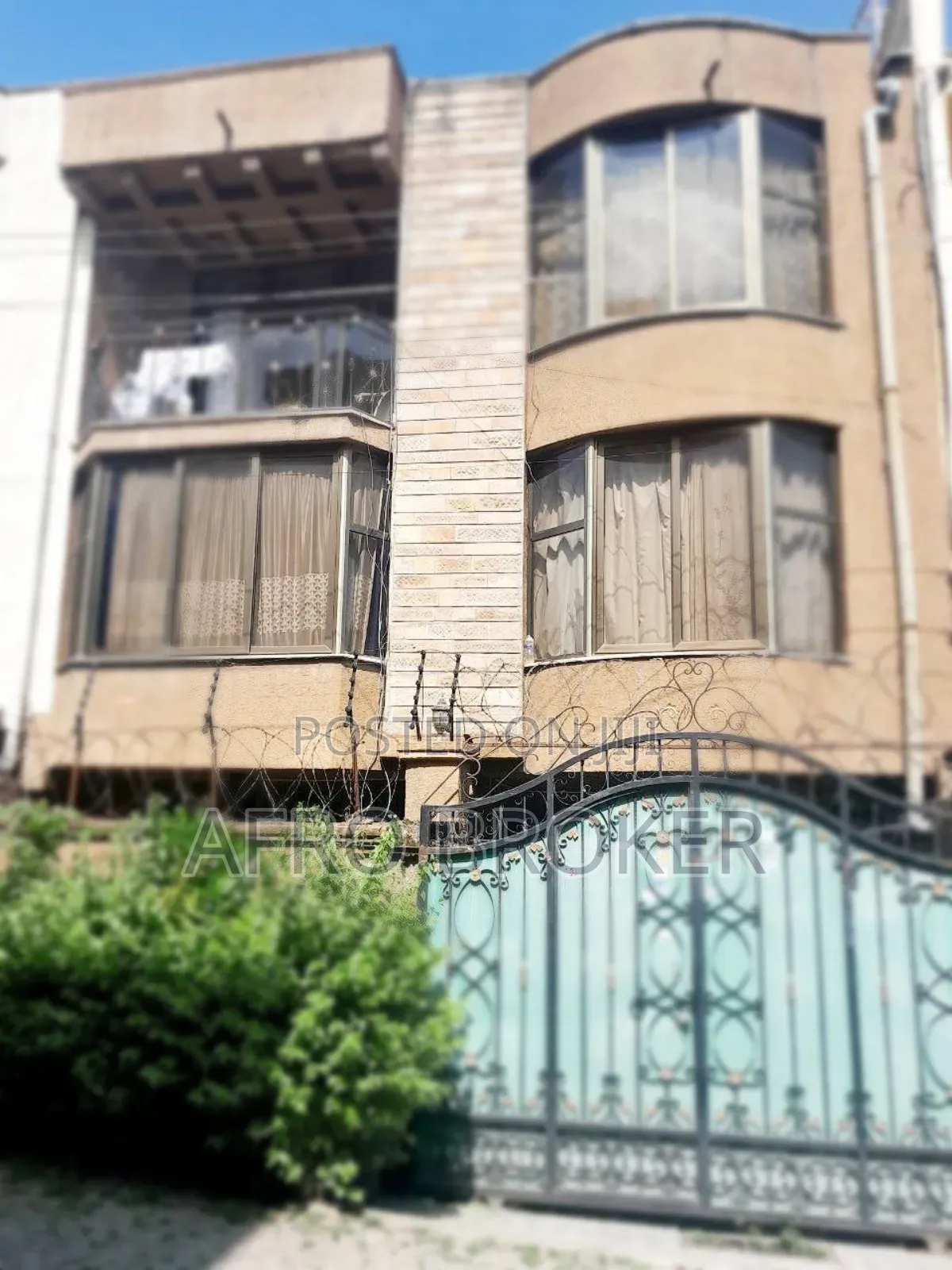 Furnished 6bdrm House in Kality 08, Akaky Kaliti for sale