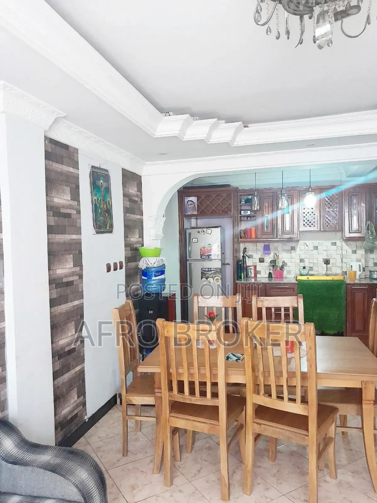 Furnished 6bdrm House in Kality 08, Akaky Kaliti for sale