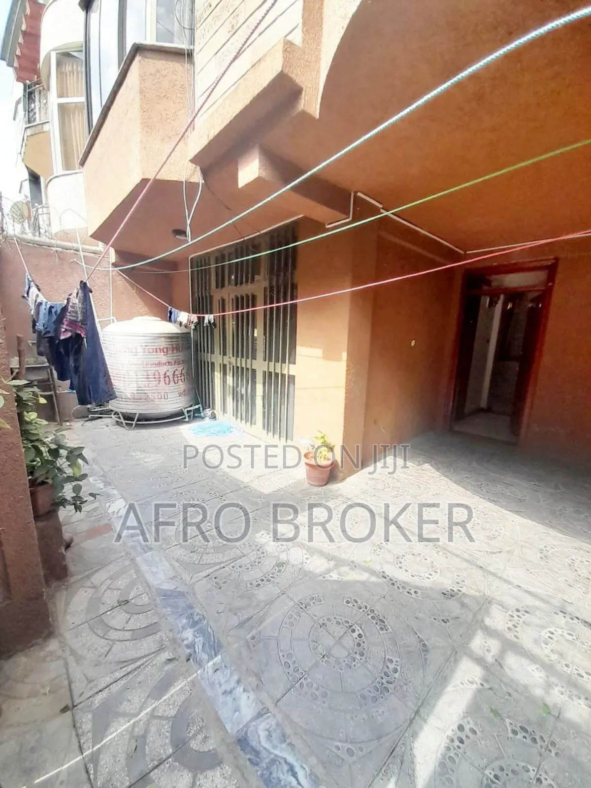 Furnished 6bdrm House in Kality 08, Akaky Kaliti for sale