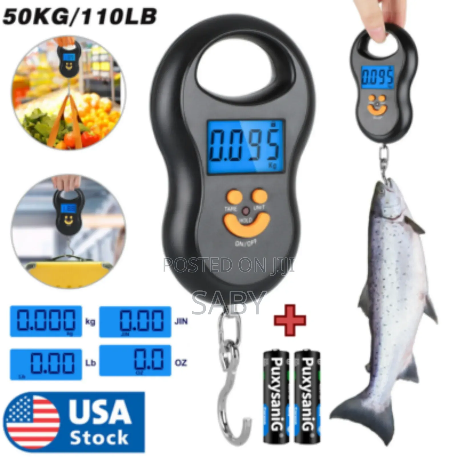 Portable Electronic Scale