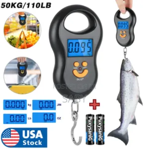 Portable Electronic Scale
