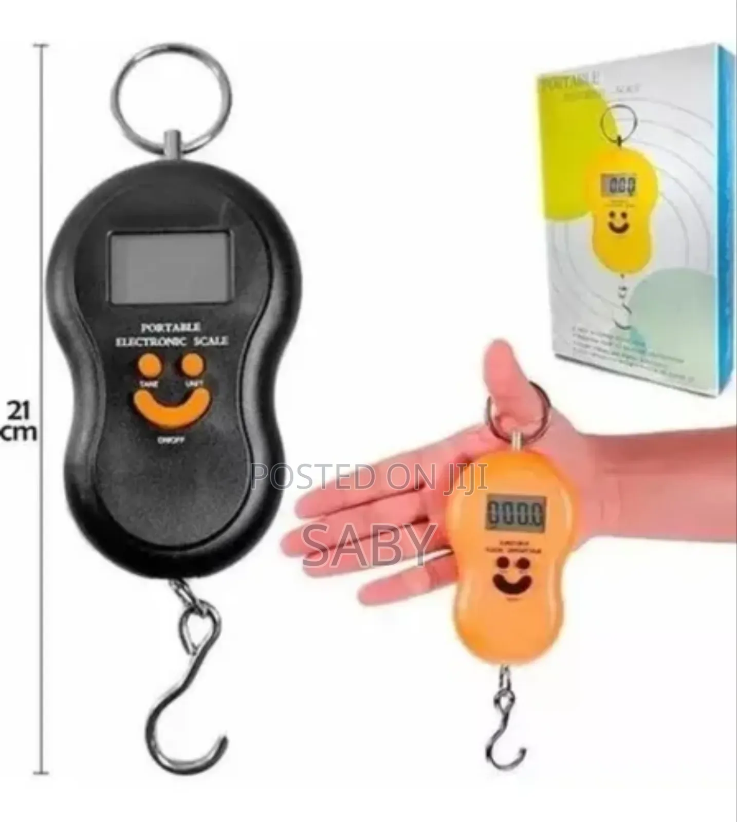 Portable Electronic Scale