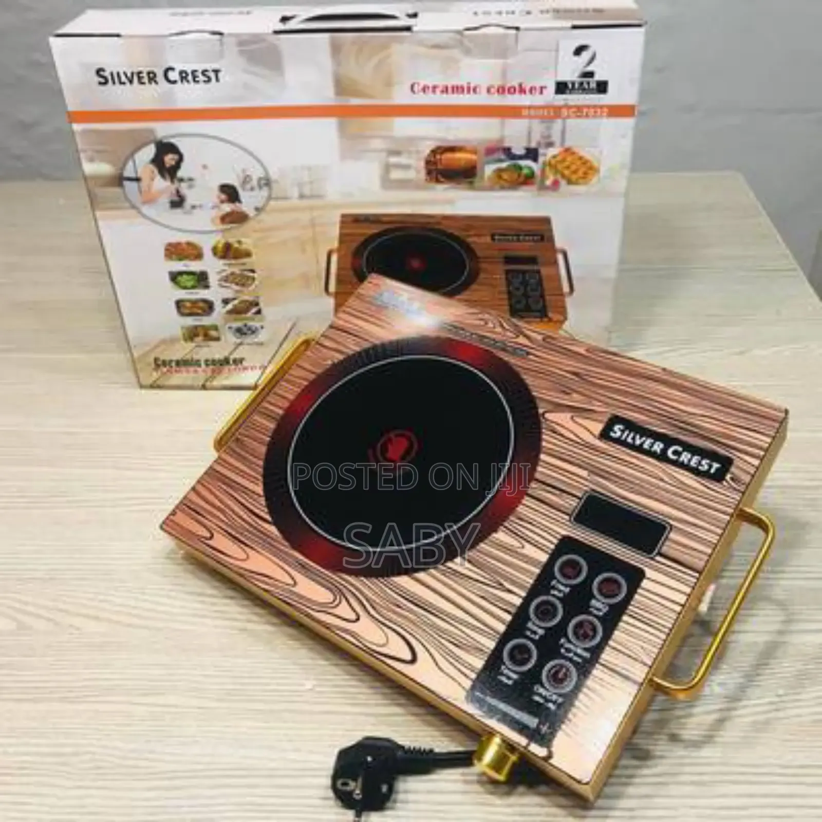 Single Silver Crest Stove