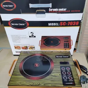 Single Silver Crest Stove