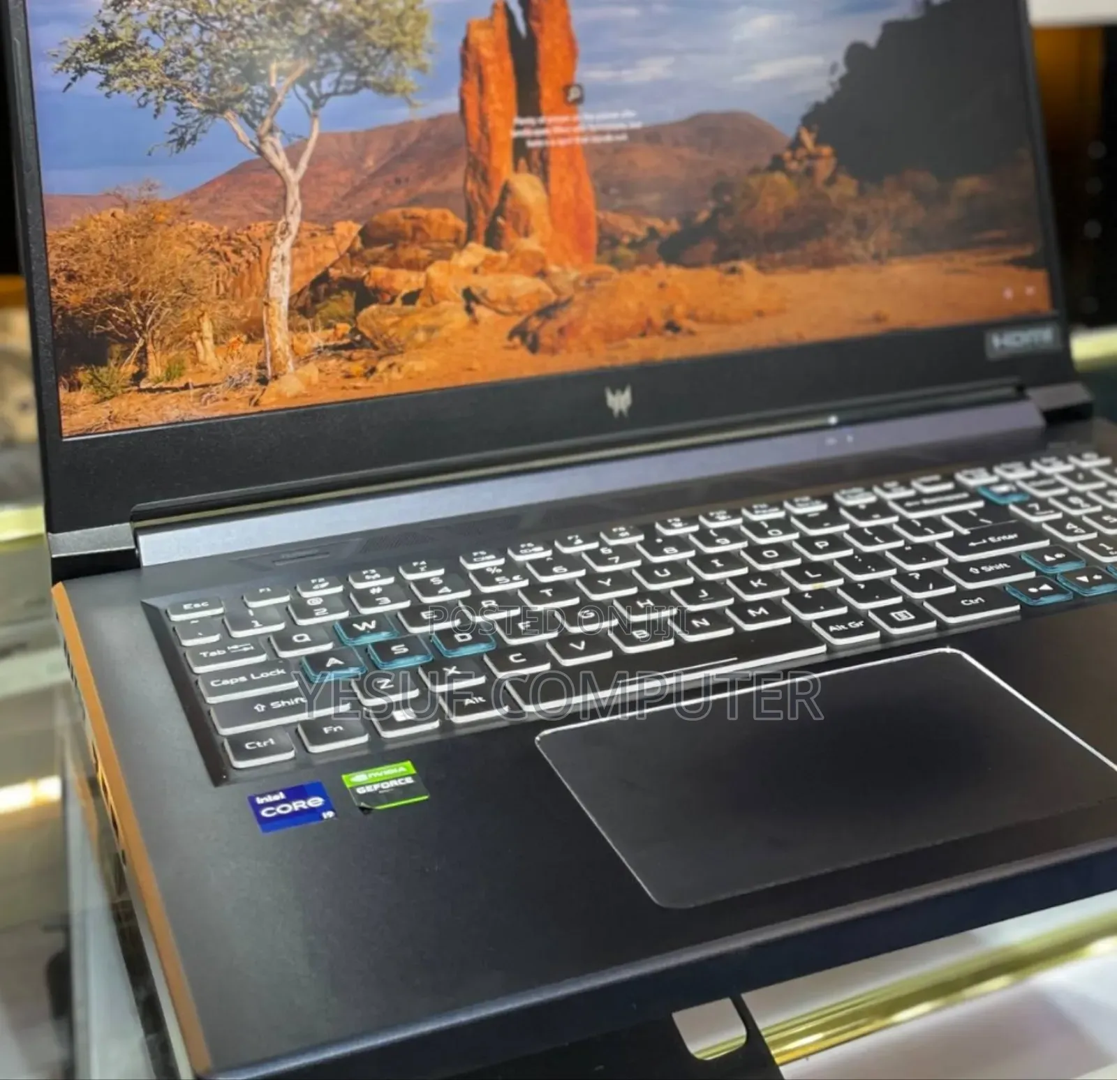 New Laptop Acer Predator Helios 300 16GB Intel Core i9 SSD 1T