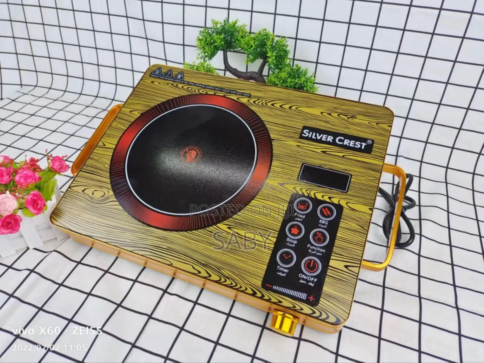 Single Silver Crest Stove