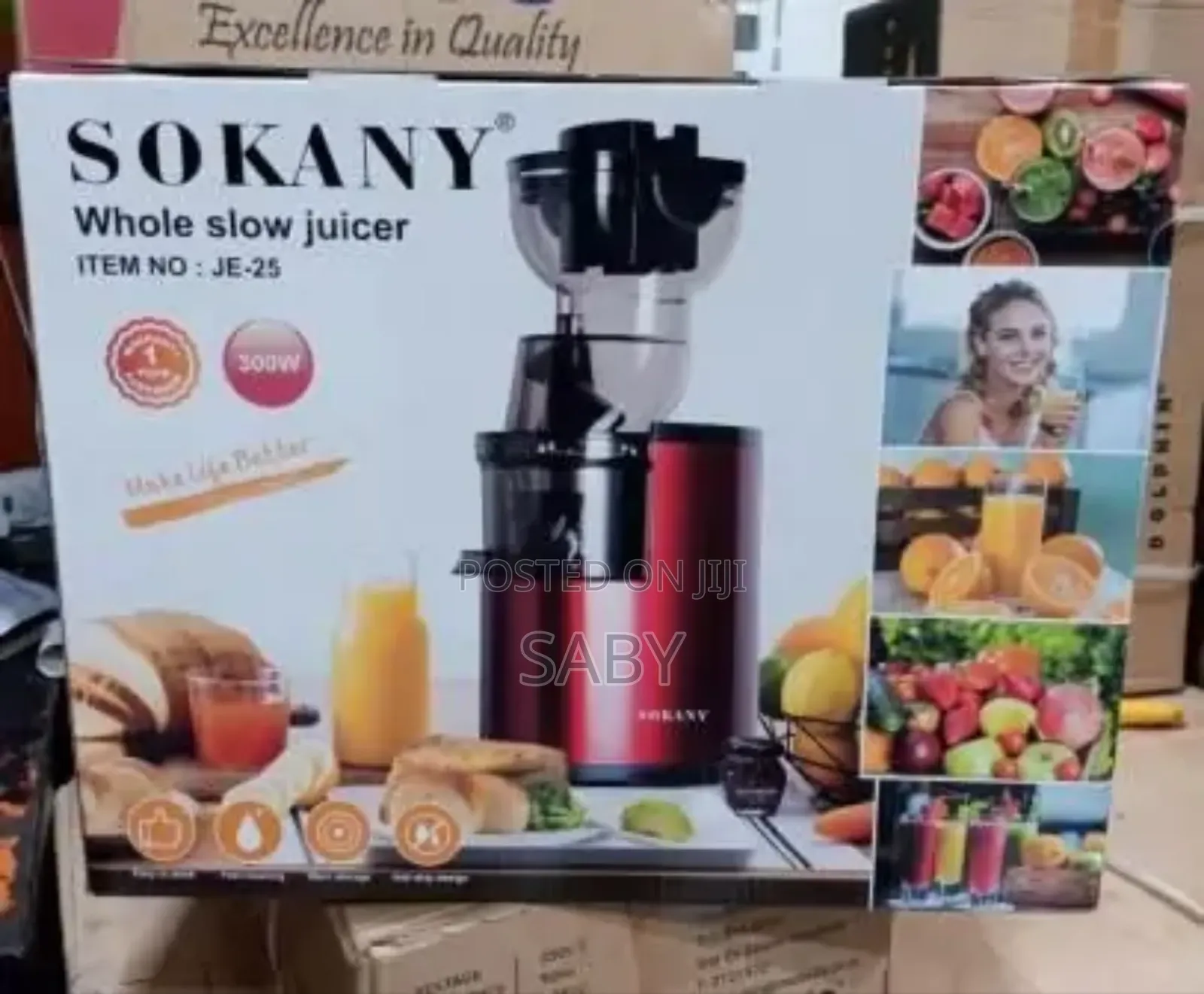 Multifunctional Sokany Juicer
