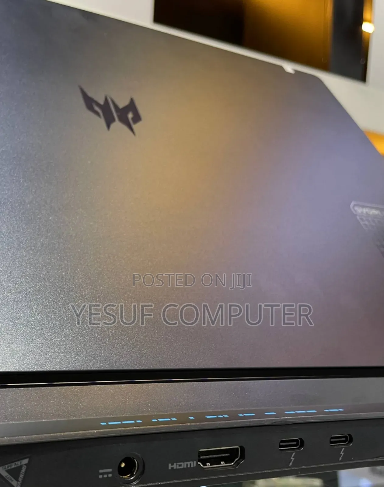 New Laptop Acer Predator Helios 300 16GB Intel Core i9 SSD 1T
