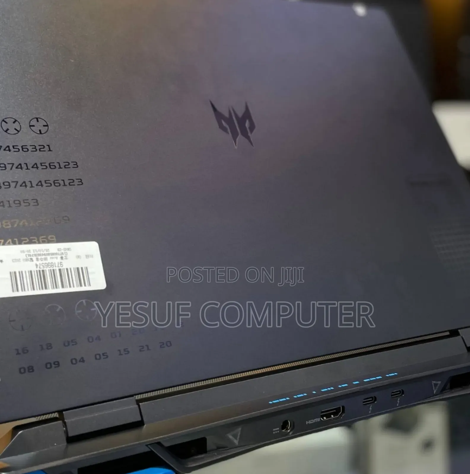 New Laptop Acer Predator Helios 300 16GB Intel Core i9 SSD 1T