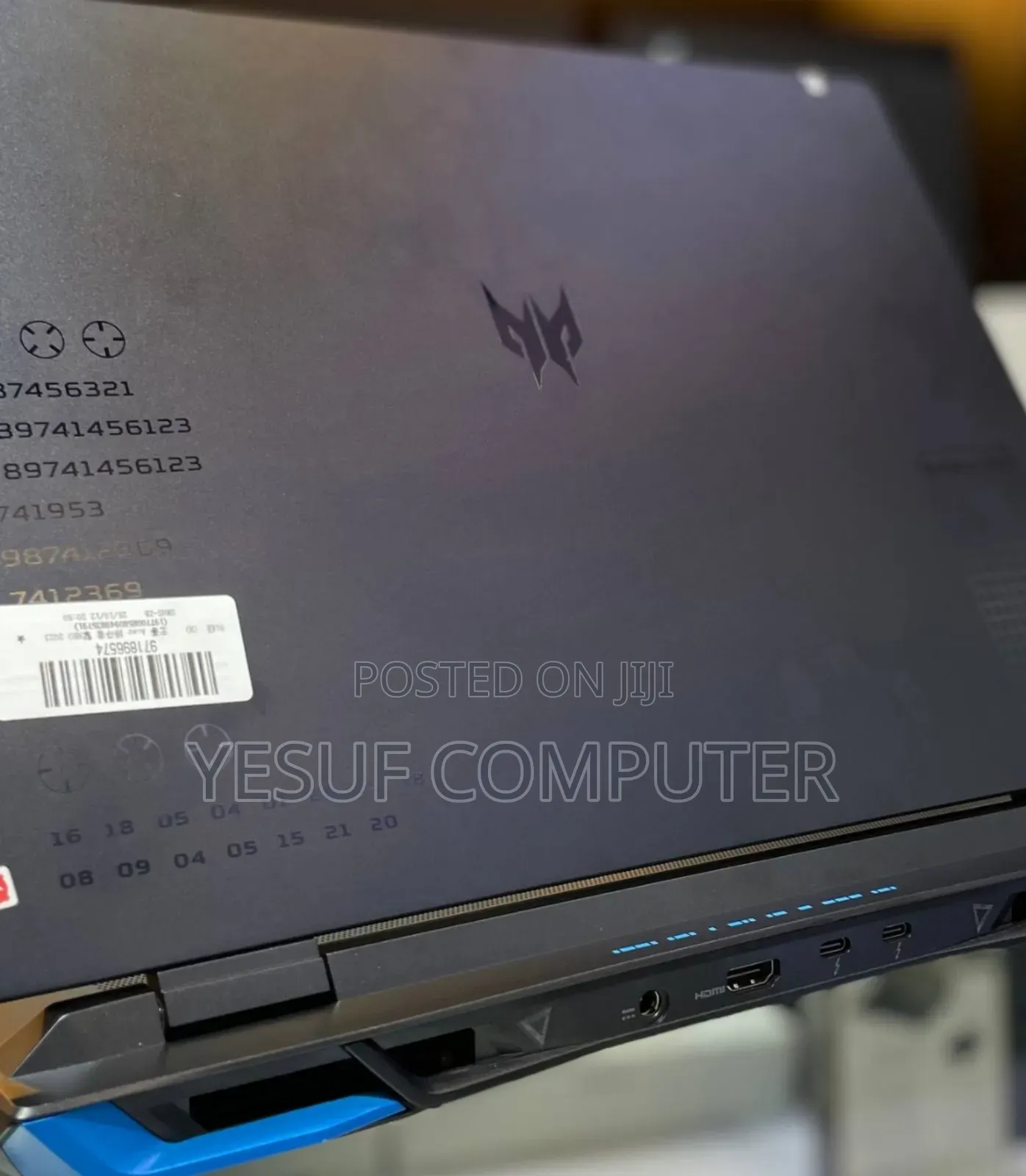 New Laptop Acer Predator Helios 300 16GB Intel Core i9 SSD 1T