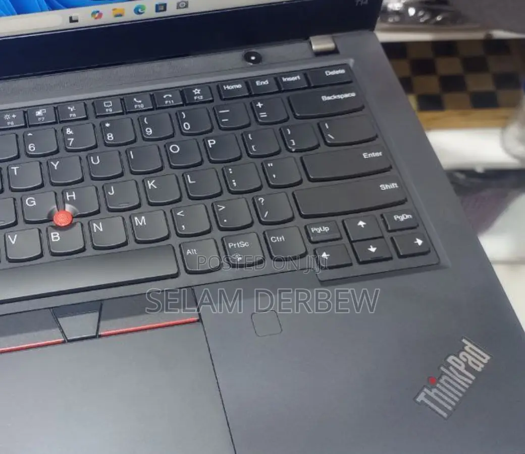 New Laptop Lenovo ThinkPad T14 16GB Intel Core I7 SSD 512GB
