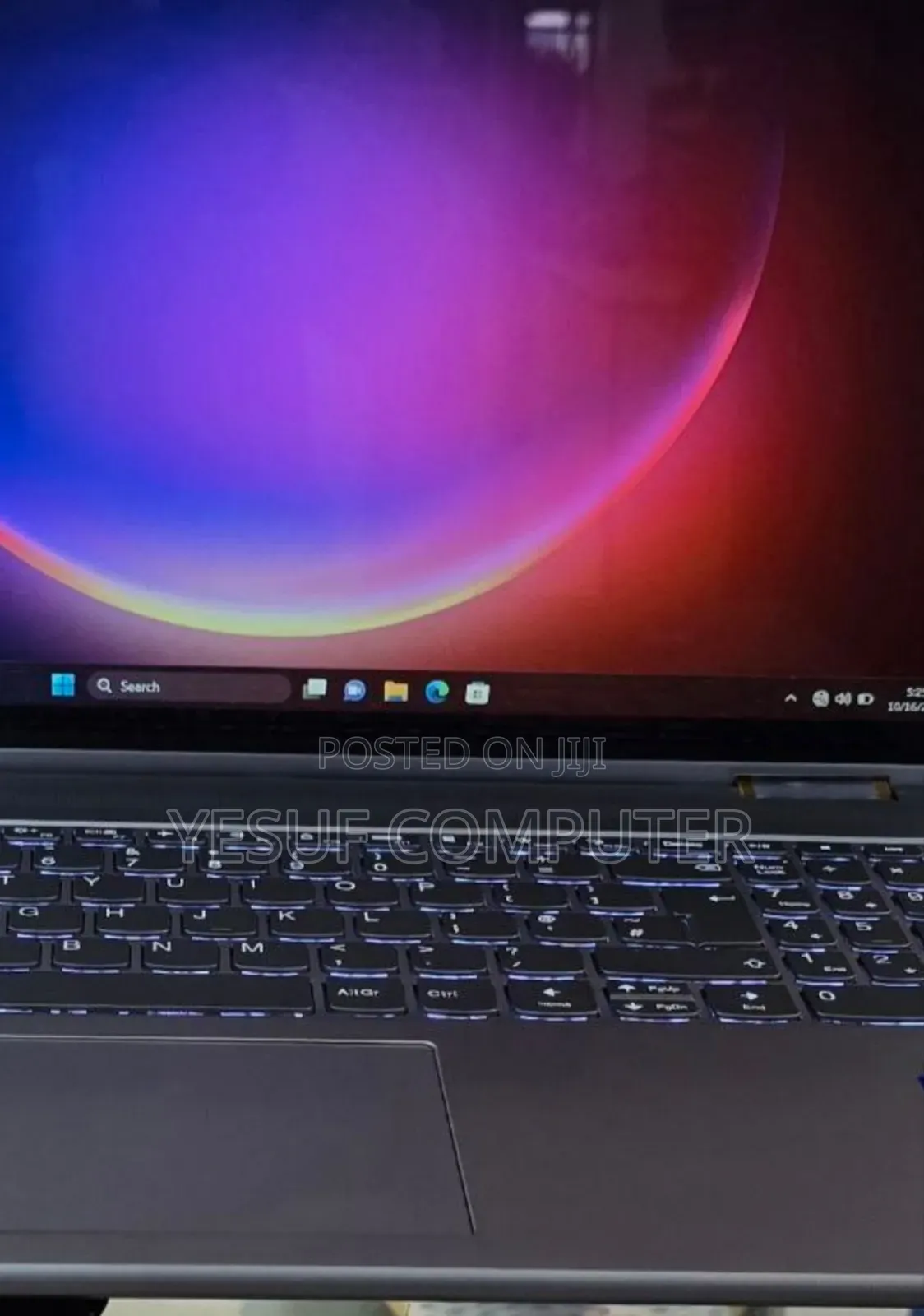 New Laptop Lenovo Yoga 7i 16GB Intel Core i7 SSD 512GB