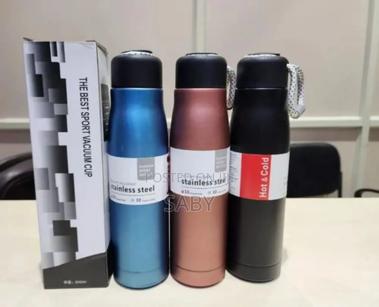 Vacuum Insulated Bottles