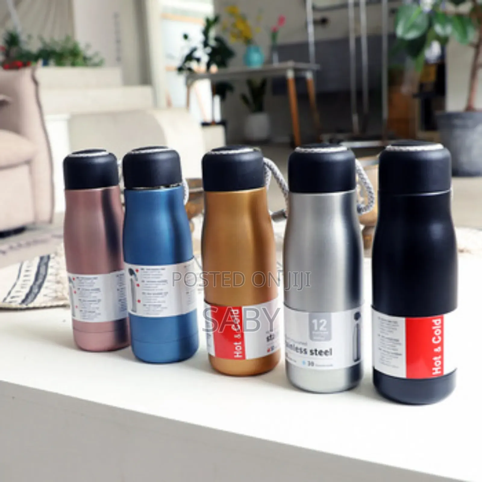Vacuum Insulated Bottles