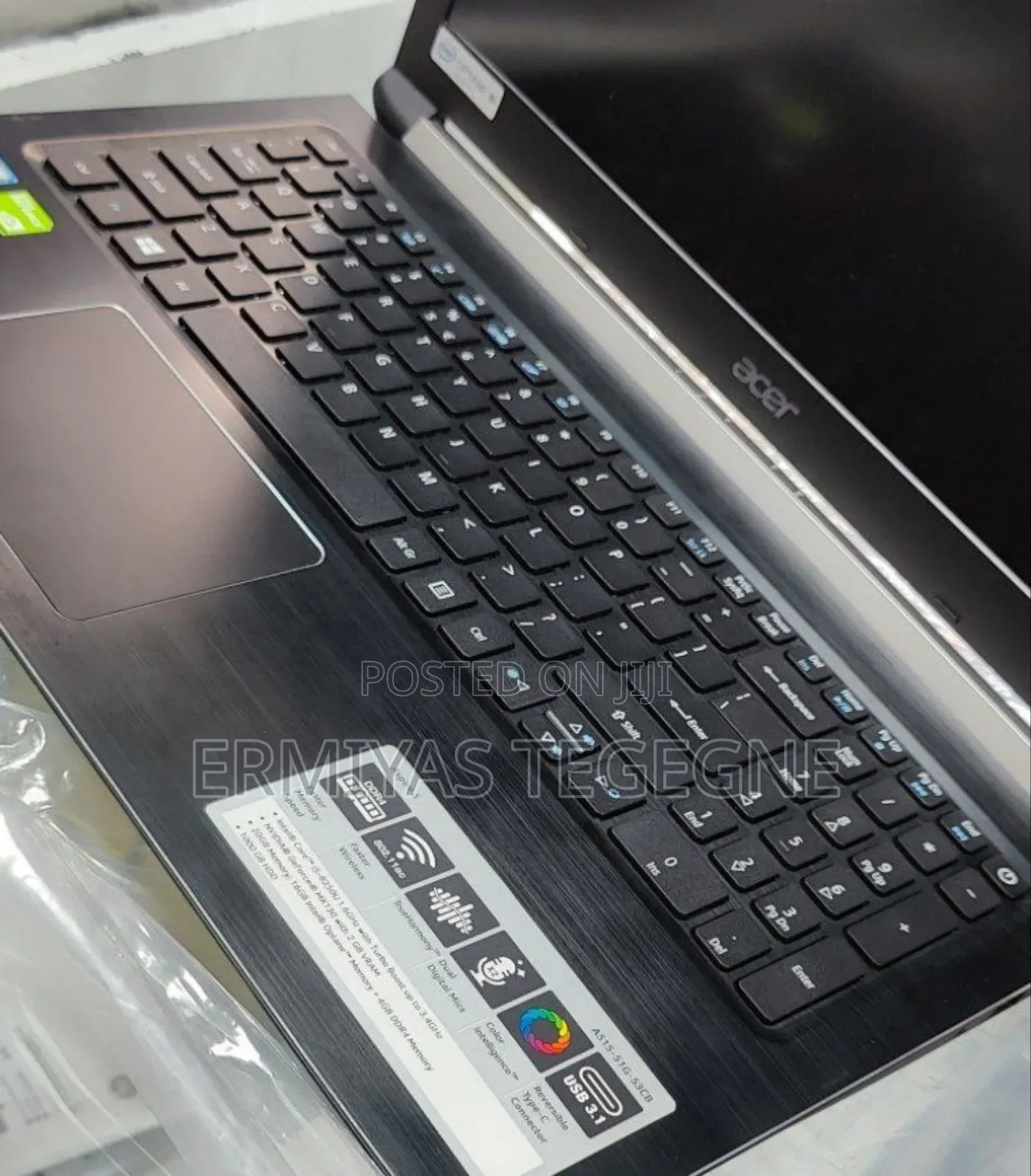 New Laptop HP Stream Notebook 8GB Intel Core I5 SSD 1T