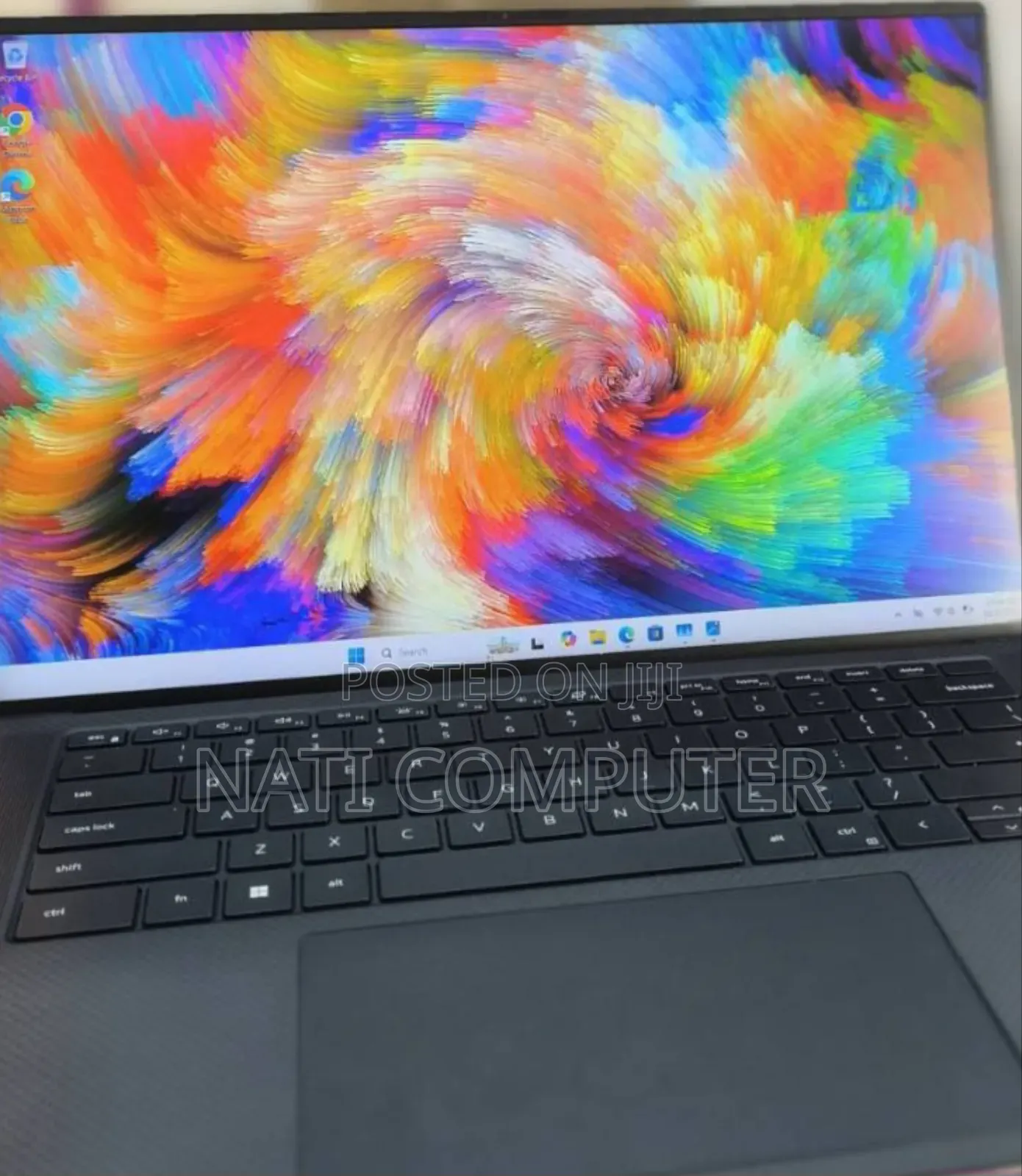 New Laptop Dell XPS 15 16GB Intel Core I7 SSD 512GB